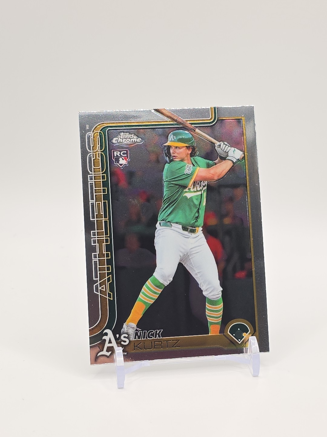 2025 Topps Chrome Update Series - Nick Kurtz #USC178 (RC)