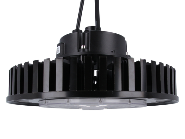HIGH-BAY 150W Hallenleuchte 19500Lm Schwarz 120° IP65 IK08 Neutralweiß 4000K-image