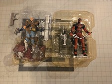 Cable Marvel Select y diamante suelto Deadpool