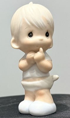 Precious Moments, Baby Boy Standing, 1983 E 2852
