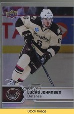 2017-18 Upper Deck AHL Rainbow Foil Lucas Johansen #82 READ 0p0t