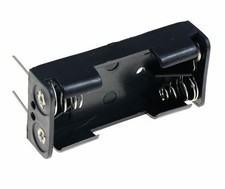 AAA x 2 Battery Holder Box Custodia PCB Mount