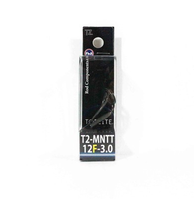 Fuji T2-MNTT Size 12F-3.0 Rod Top Guide Torzite Titanium Frame x 1 (0778)