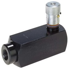 Parker Pcm1200s Flow Control Valve, 3000 Psi, 3/4-14 Nptf