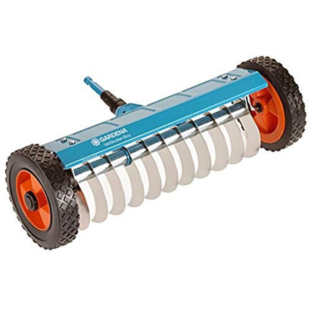 GARDENA Combisystem Miniaeratore su Ruote 3391-20 per Prato Perfetto