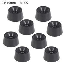 Rubber Table Chair Table Box 8pcs Speaker Cabinet Conical Feet Full Size