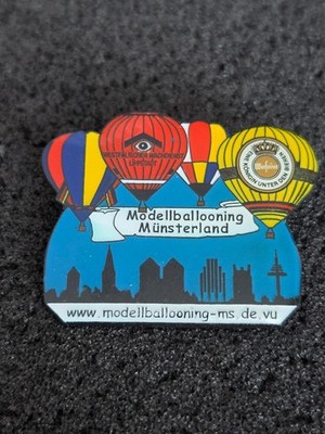 WIM - MODELLBALLOONING MÜNSTERLAND   WARSTEINER Ballonpin   aus Sammlung * 23943