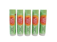 5 Pack Burts Bees Sun Care Lip Balm Soothing Aloe After Sun Soother 100 Natural