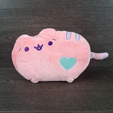 GUND Pusheen Cat Pastel Kawaii Plush Pink Heart 7"
