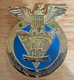 NEW JERSEY STATE POLICE COLONEL CHALLENGE COIN
