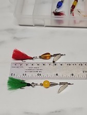 6Pcs Fishing Lures In Line Spinnerbaits High Quality Materials -As Shown