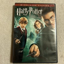 Harry Potter and the Order of the Phoenix DVD 2007 Widescreen Edition