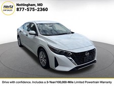 2025 Nissan Sentra S