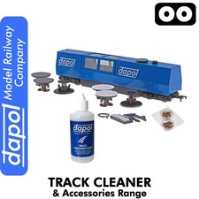 Dapol TRACK CLEANER B800 and Accessories Range Model Railways 1:76 OO & HO gauge