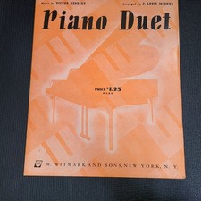 M Witmark And Sons March Of The Toys Piano Duet Victor Herbert Sheet Music M Witmark And Sons March Of The Toys Piano Duet Victor Herbert Sheet Music