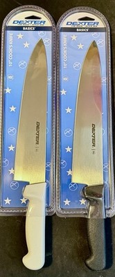 Dexter Russell Chef/Cook's Knife 10''..Select Handle Color. Fast Ship..P94826