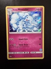 The Pokémon Company Alolan Ninetales SM128 Promo Holo English 110HP 2018 on eBay
