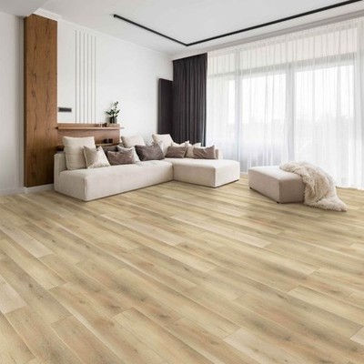 Golden Select Biscotti Rigid Core Vinyl Flooring Waterproof SPC Easy Install DIY