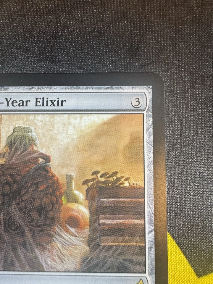 Magic The Gathering Thousand-Year Elixir NM Lorwyn Set 263/301 MTG 2007 CCG - Image 3 of 4