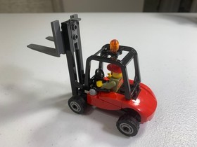 Lego City Cargo train (structures, equipment & mini-figs) from sets 3677 and 600