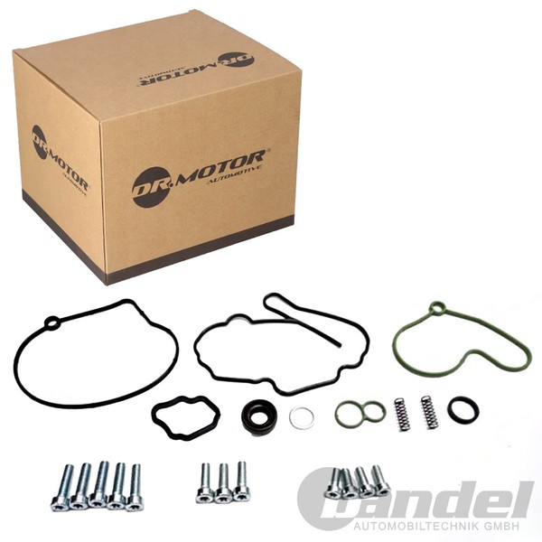 Dr.Motor REP.-SATZ Unterdruckpumpe Vakuumpumpe Passend FüR Audi A2 A3 A4 A6 Ford-image