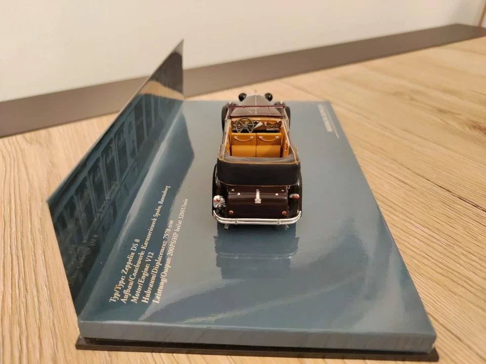 MINICHAMPS 1/43           MAYBACH ZEPPELIN  - Immagine 3 di 4