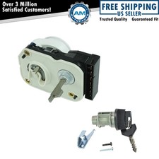 Conjunto de interruptor de encendido y cilindro de bloqueo con llave para Chrysler Dodge Jeep