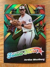2025 topps chrome ‘Future Stars’ Jordan Westburg #FS-20 Baltimore Orioles