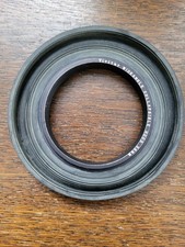 Vivitar 58mm screw in Wide Angle Rubber Lens Hood Shade Made In Japan