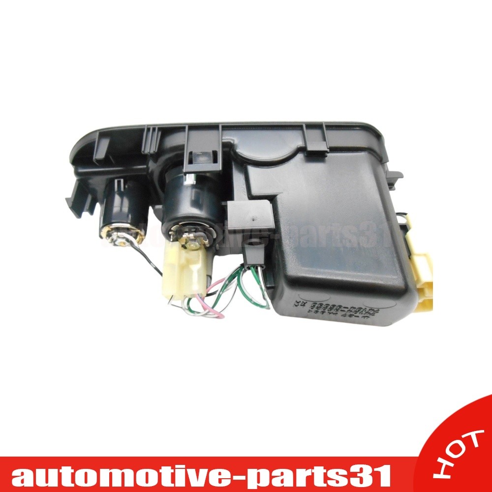 Fits 2003-2009 Toyota 4Runner 4.0L 4.7L  Black Quality Ashtray Lighter Kit US