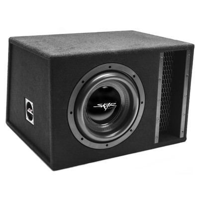 NEW SKAR AUDIO EVL-1X10D2 - SINGLE 10'' 2000 WATT VENTED LOADED SUB BOX ENCLOSURE