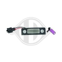 1X Kennzeichenleuchte Diederichs LID10407 Passend FüR