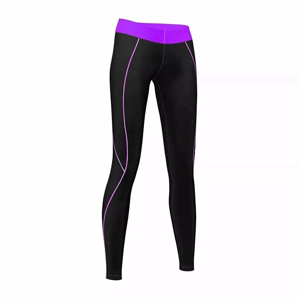 Women Compression Base Layer Tights Fitness Yoga Running Gym Pants xs to 2xl uk - Image 3 of 4