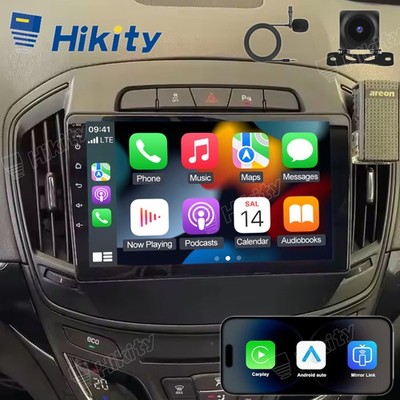 8-Kern 4+64GB Für Opel Insignia 2013-2017 Android 15 Autoradio CarPlay GPS Navi
