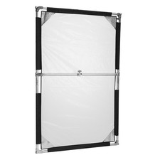 Glow Reflector Panel and Sun Scrim Kit 39" x 62" with Handle and Carry Bag 100