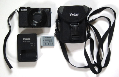Canon PowerShot G9 X Mark II 20.1MP Digital Camera - Black