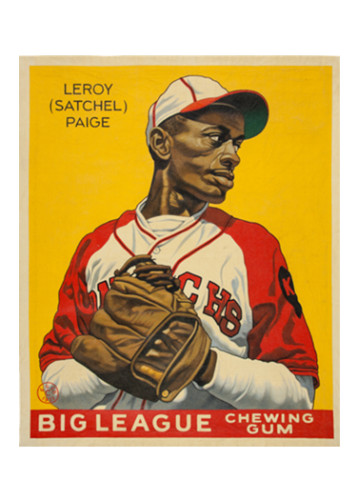 SATCHEL PAIGE 34## BUY 5 GET 1 FREE ## or 30% OFF 12 OR MORE DIDDY-CUSTOMS
