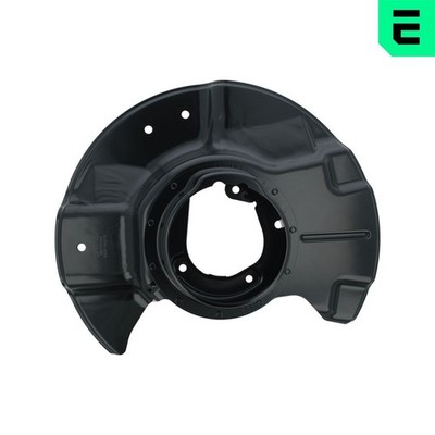 OPTIMAL Spritzblech Bremsscheibe BSP-5031L Aluminium für BMW 5er E34 Touring 7er