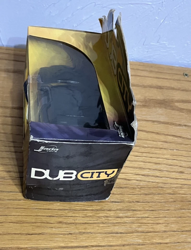 DUB CITY 2006 Dodge Charger R/T 1:32 Die Cast Model JADA TOYS NEW/NRFB - Image 3 of 4