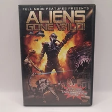Aliens Gone Wild (DVD, 2006) Full Moon Features Sci-Fi Horror