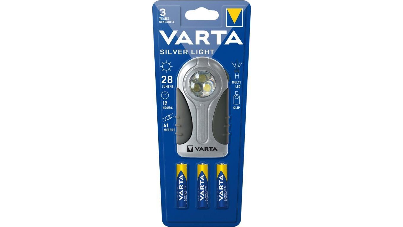 4008496677597   latarka diodowa Varta 16647   3AAA VARTA