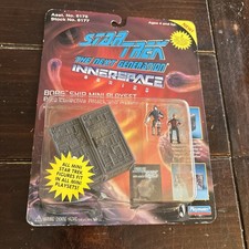 Star Trek The Next Generation Innerspace Series Borg Ship Mini Playset 1994