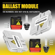 2 HID Xenon Ballast Headlight Control Module ...