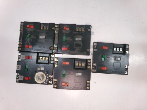 Lote de controladores conmutadores HO Atlas (lote 8387) | Condition: Used