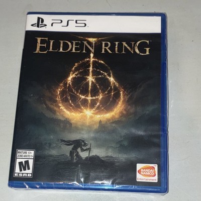 Bandai Namco Elden Ring PS5 Multiplayer Action Role Playing Vibration Network