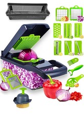 Multifunctional Portable Kitchen Chopper Vegetable Shredder Slicer, Potato Carro