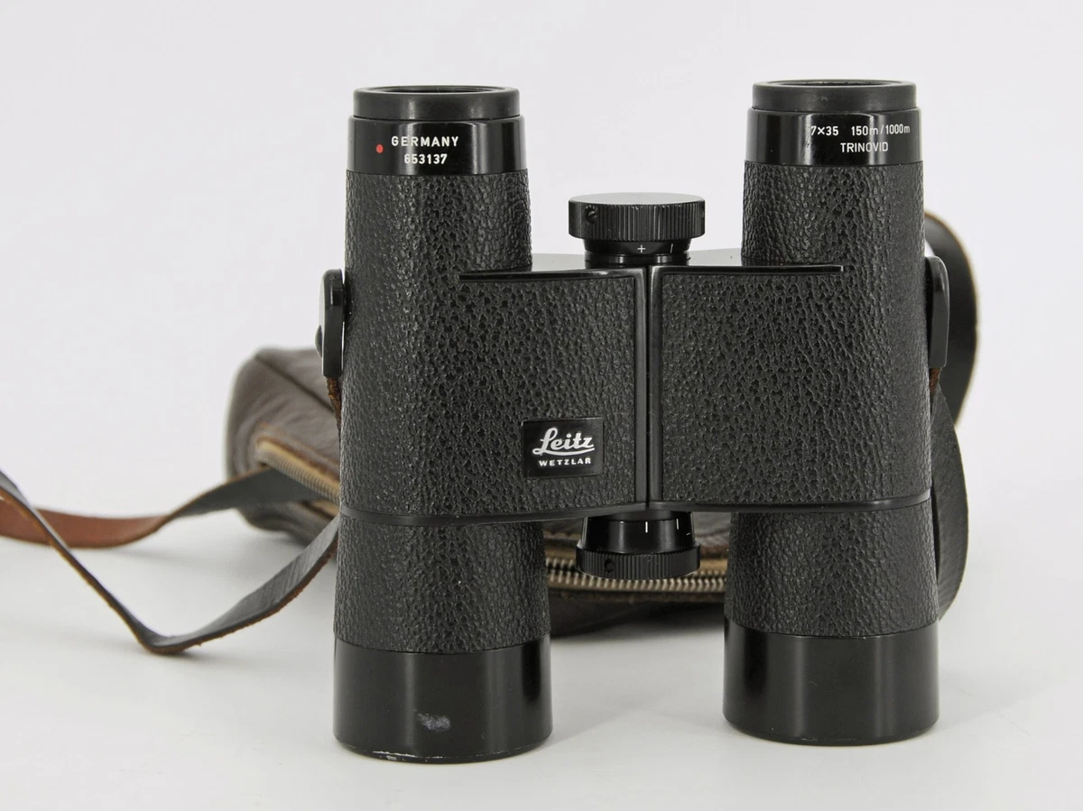 Jumelles Leica / Leitz Trinovid 10x22 C - Très rare
