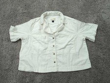 Universal Thread Button Up Shirt Womens Mediu...