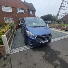 2022 Ford Transit Custom Limited Double Cab 33000 Miles