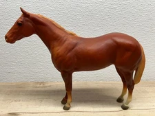 Vintage Retired 1976-1985 Breyer Lady Phase Chestnut Horse Model # 40